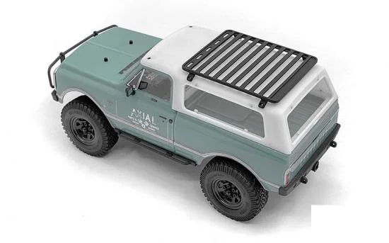Micro Series Roof Rack for Axial SCX24 1/24 1967 Chevrolet C10 RC4WD — image 5 of 6
