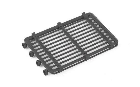 Micro Series Tube Roof Rack w/ Flood Lights for Axial SCX24 1/24 1967 Chevrolet C10 RC4WD — image 3 of 5