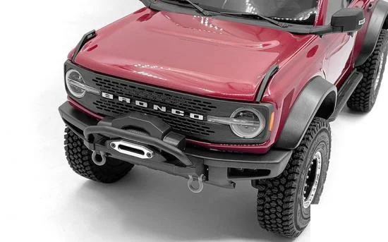 Grille Insert for Traxxas TRX-4 2021 Ford Bronco (Black) RC4WD — image 5 of 7