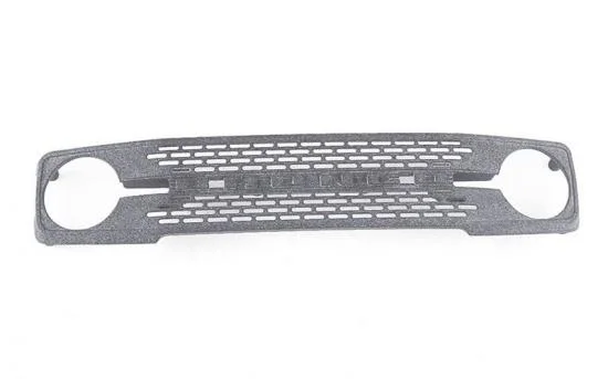 Grille Insert for Traxxas TRX-4 2021 Ford Bronco (Silver) RC4WD — image 2 of 6