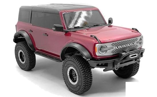 Grille Insert for Traxxas TRX-4 2021 Ford Bronco (Silver) RC4WD — image 5 of 6