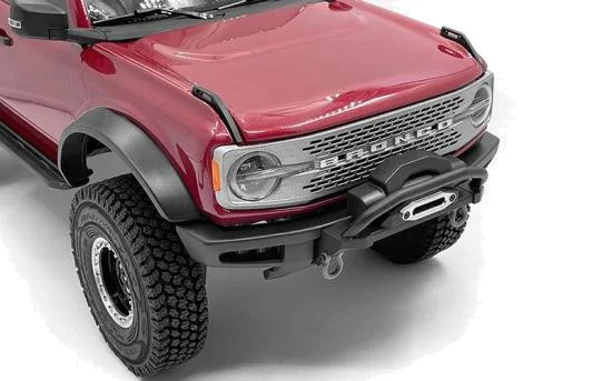 Grille Insert for Traxxas TRX-4 2021 Ford Bronco (Silver) RC4WD — image 6 of 6