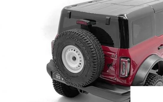 Rear Window Hinges for Traxxas TRX-4 2021 Ford Bronco RC4WD — image 5 of 5