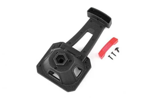 Spare Wheel and Tire Holder W/ High Brake Light for Traxxas TRX-4 2021 Ford Bronco RC4WD — image 2 of 7