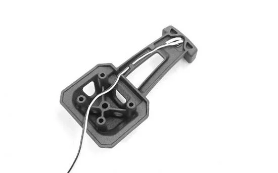 Spare Wheel and Tire Holder W/ High Brake Light for Traxxas TRX-4 2021 Ford Bronco RC4WD — image 6 of 7