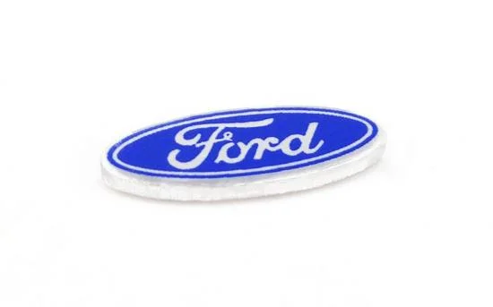 Rear Metal Logo Emblem for Traxxas TRX-4 2021 Ford Bronco RC4WD — image 1 of 4