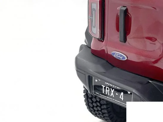 Rear Metal Logo Emblem for Traxxas TRX-4 2021 Ford Bronco RC4WD — image 4 of 4