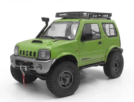 RC4WD Apio 1.55 Beadlock Wheels (Black) — image 7 of 7