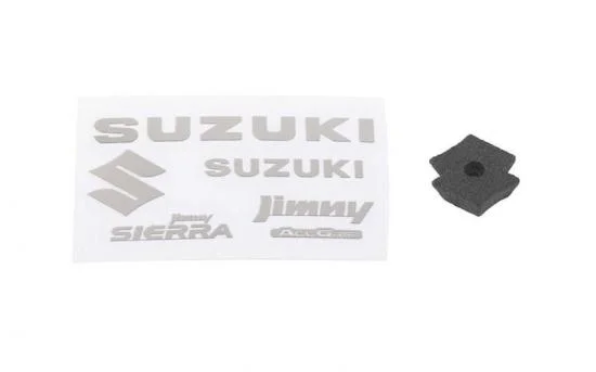 Metal Logo Set for MST 4WD Off-Road Car Kit W/ J4 Jimny Body RC4WD — image 1 of 5