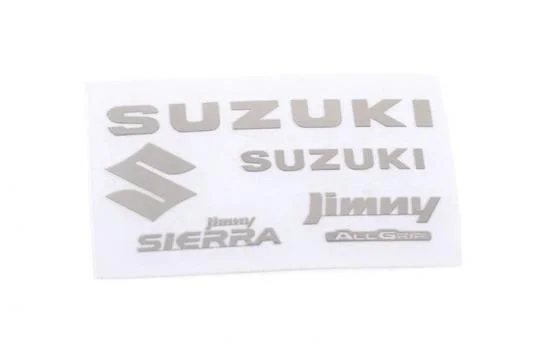 Metal Logo Set for MST 4WD Off-Road Car Kit W/ J4 Jimny Body RC4WD — image 3 of 5