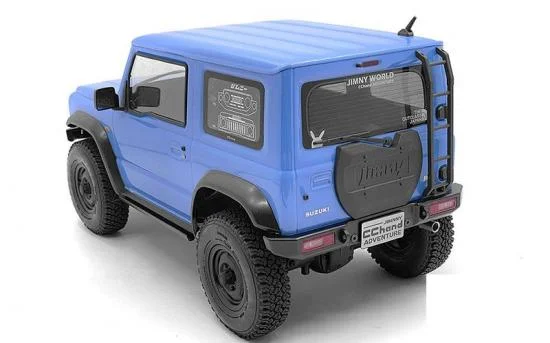 Roof Antenna for MST 4WD Off-Road Car Kit W/ J4 Jimny Body RC4WD &mdash; image 5 of 5