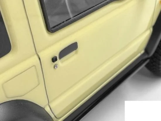Door Lock and Washer Nozzle for MST 4WD Off-Road Car Kit W/ J4 Jimny Body RC4WD &mdash; image 3 of 7