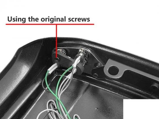 Front LED Holding Clip for MST 4WD Off-Road Car Kit W/ J4 Jimny Body RC4WD — image 3 of 3