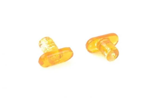 Turn Signal Light Lenses for MST 4WD Off-Road Car Kit W/ J4 Jimny Body RC4WD — image 4 of 6
