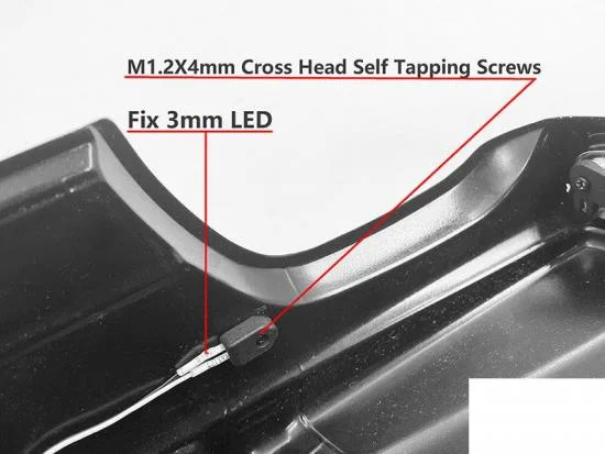 Turn Signal Light Lenses for MST 4WD Off-Road Car Kit W/ J4 Jimny Body RC4WD — image 5 of 6