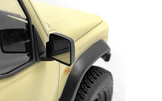 Mirror Decals for MST 4WD Off-Road Car Kit W/ J4 Jimny Body RC4WD — image 2 of 2
