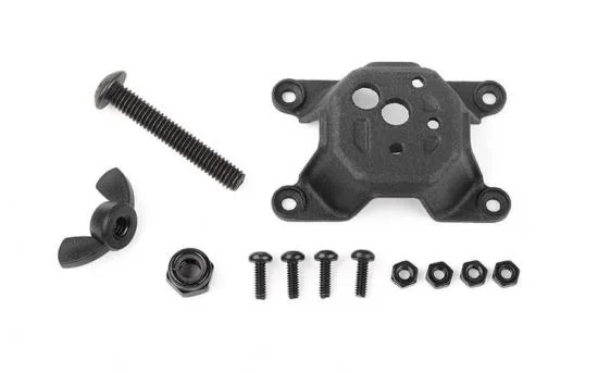Spare Wheel and Tire Holder for MST 4WD Off-Road Car Kit W/ J4 Jimny Body RC4WD — image 1 of 6