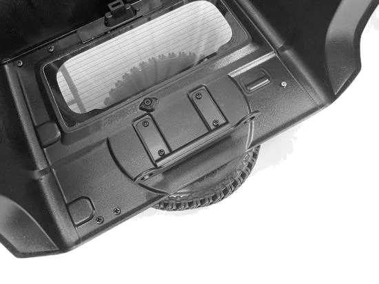 Rear Gate Cover for MST 4WD Off-Road Car Kit W/ J4 Jimny Body RC4WD &mdash; image 5 of 6