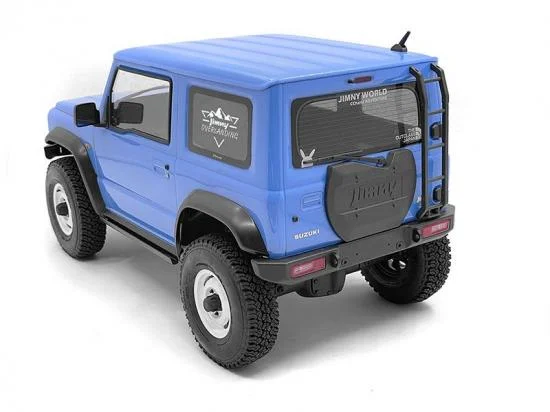 Overlanding Decal Sheet for MST 4WD Off-Road Car Kit W/ J4 Jimny Body RC4WD &mdash; image 2 of 2