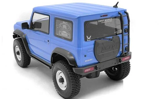 Logo Decal Sheet for MST 4WD Off-Road Car Kit W/ J4 Jimny Body RC4WD &mdash; image 3 of 5