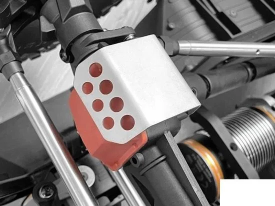 Oxer Diff Guard for Axial 1/6 SCX6 Jeep Wrangler RC4WD — image 4 of 7