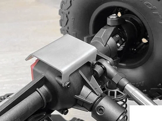 Oxer Diff Guard for Axial 1/6 SCX6 Jeep Wrangler RC4WD — image 5 of 7