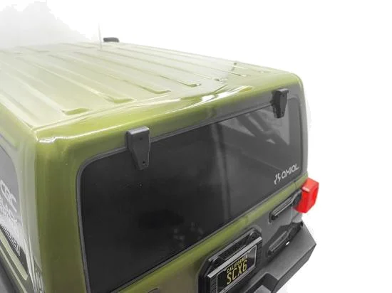 Rear Window Hinges for Axial 1/6 SCX6 Jeep Wrangler RC4WD — image 4 of 4