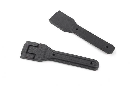 Complete Door and Tailgate Hinge Set for Axial 1/6 SCX6 Jeep Wrangler RC4WD — image 3 of 7