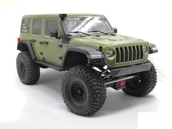 Complete Door and Tailgate Hinge Set for Axial 1/6 SCX6 Jeep Wrangler RC4WD — image 6 of 7