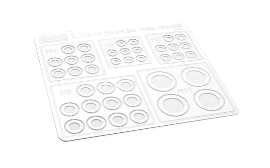 Stainless Steel 0.2mm Spacers Assortment RC4WD — image 2 of 3