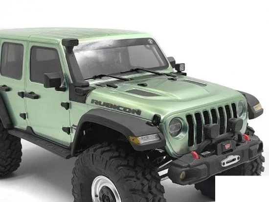 Stubby Snorkel for Axial 1:10 SCX10 III Jeep Wrangler RC4WD — image 5 of 5