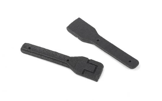 Complete Door and Tailgate Hinge Set for Axial 1:10 SCX10 Jeep Wrangler RC4WD — image 2 of 7