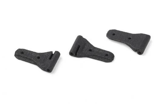 Complete Door and Tailgate Hinge Set for Axial 1:10 SCX10 Jeep Wrangler RC4WD — image 3 of 7