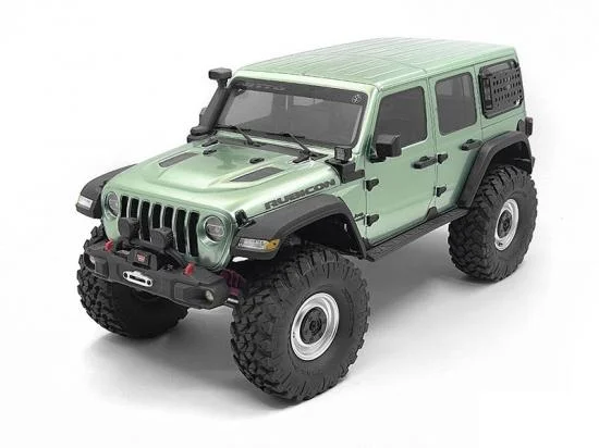 Complete Door and Tailgate Hinge Set for Axial 1:10 SCX10 Jeep Wrangler RC4WD — image 5 of 7