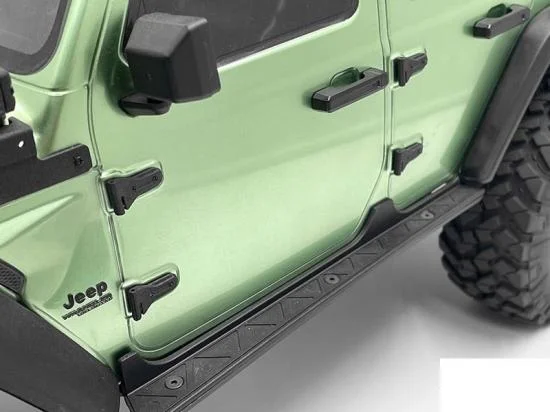 Complete Door and Tailgate Hinge Set for Axial 1:10 SCX10 Jeep Wrangler RC4WD — image 6 of 7