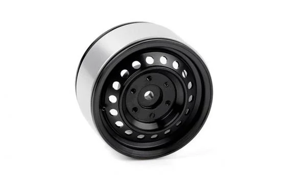 Rad 1.9 Aluminium Internal Beadlock Single Wheel (Black) RC4WD — image 1 of 7