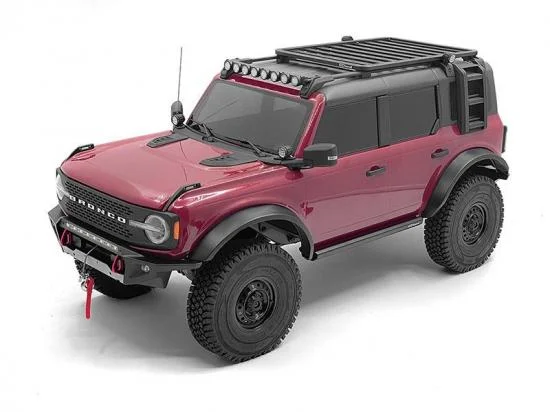 Rad 1.9 Aluminium Internal Beadlock Single Wheel (Black) RC4WD — image 6 of 7