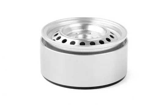 Rad 1.9 Aluminium Internal Beadlock Single Wheel (Silver) RC4WD — image 2 of 4