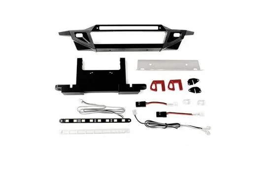 Rook Metal Front Bumper with LED for Traxxas TRX-4 2021 Bronco RC4WD — image 1 of 16