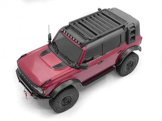 Metal Side Sliders for Traxxas TRX-4 2021 Bronco (Style A) RC4WD — image 6 of 7