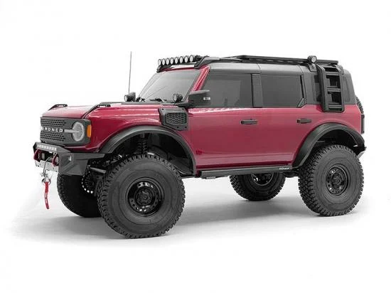 A Pillar Front Light for Traxxas TRX-4 2021 Bronco RC4WD — image 5 of 6