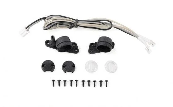 LED A Pillar Front Light for Traxxas TRX-4 2021 Bronco RC4WD — image 1 of 7