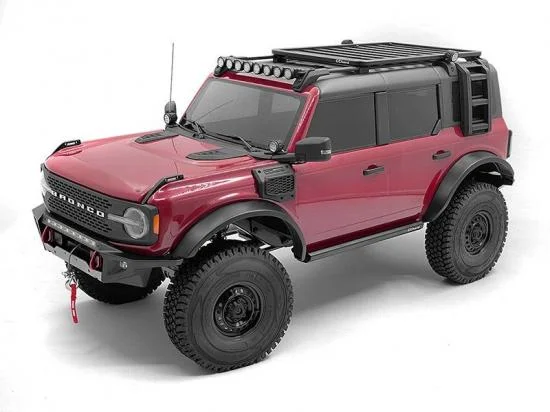 Side Pillar Cover Panels for Traxxas TRX-4 2021 Bronco RC4WD — image 5 of 5