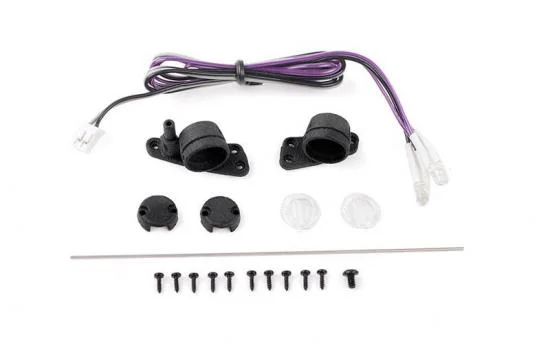 LED A Pillar Front Light and Antenna for Traxxas TRX-4 2021 Bronco RC4WD — image 1 of 6