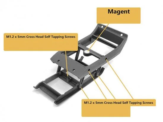 Side Extension Ladder for Traxxas TRX-4 2021 Bronco RC4WD — image 5 of 6