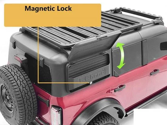 Side faux storage box for Traxxas TRX-4 2021 Bronco RC4WD — image 6 of 6