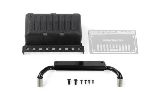 Fuel Tank and Exhaust for Traxxas TRX-4 2021 Bronco RC4WD — image 1 of 6