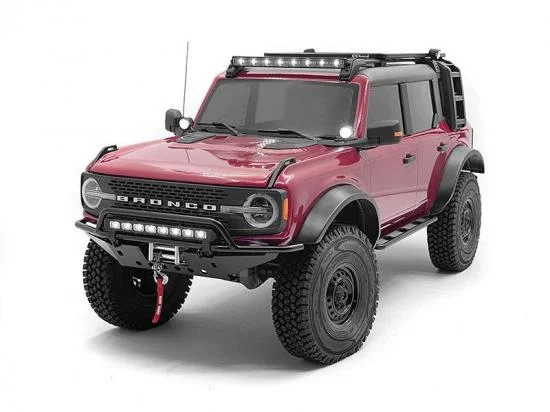 Metal Side Sliders for Traxxas TRX-4 2021 Bronco (Style C) RC4WD — image 4 of 6