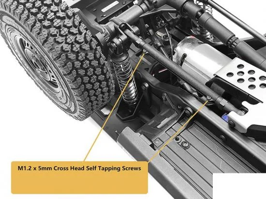 Front and Rear Link Sleeves for Traxxas TRX-4 RC4WD — image 4 of 4
