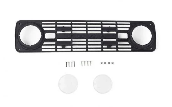 Front Grille and Lenses for Axial SCX10 III Early Ford Bronco (Black) RC4WD — image 1 of 5